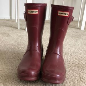 Hunter Short Rainboots